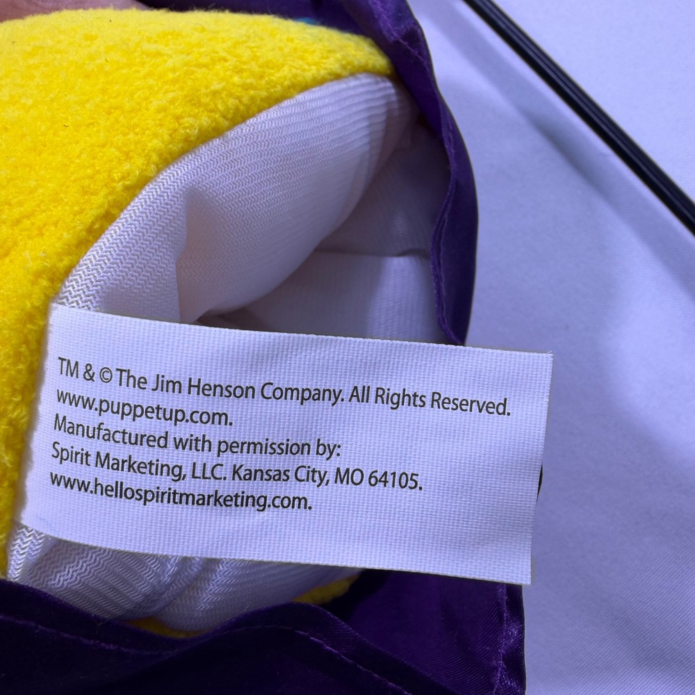 Henson Alternative Puppet Up Uncensored Miskreant Hand Puppet Signed Jim Henson - Picture 6 of 12